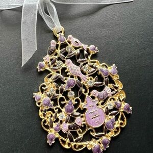 Judaica Pomegranate and Birds Wall Hanging Rosh Hashanah Gifts Handmade